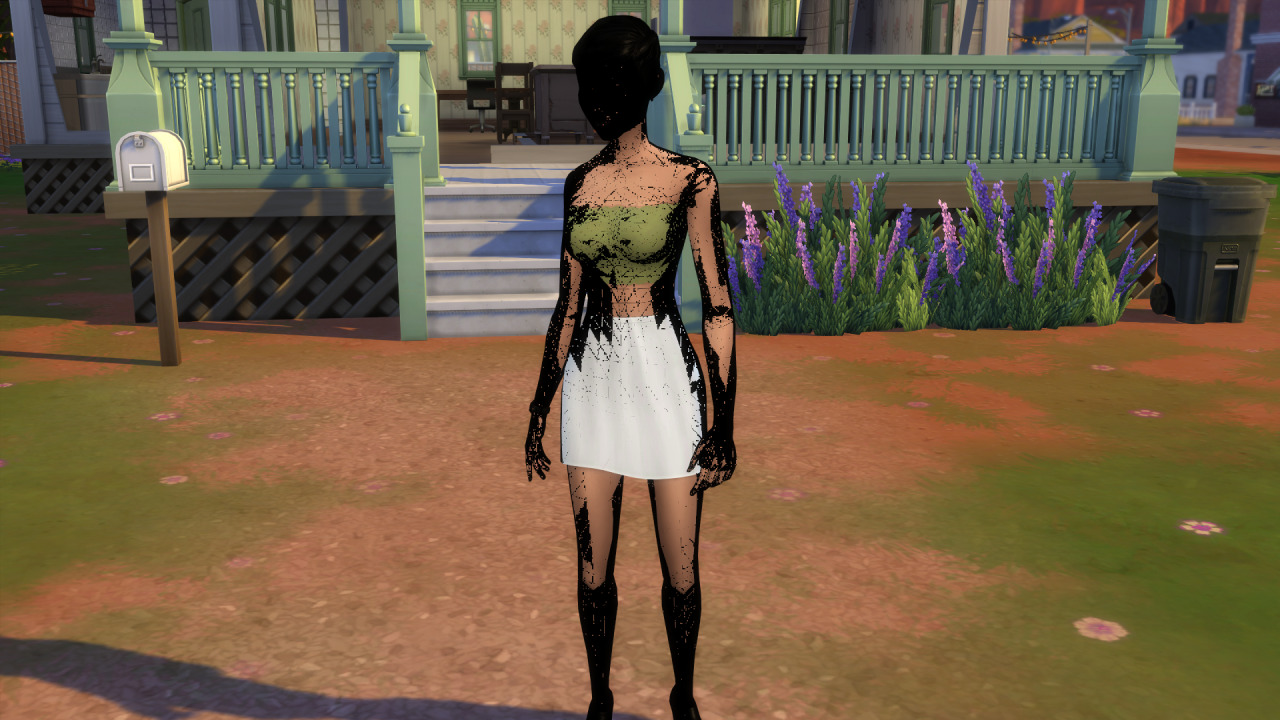 Sims 4 CAS Glitch