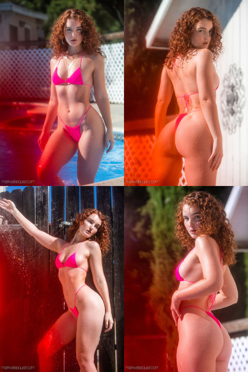 Porn Pics markvelasquez: “Pretty In Pink,” 2019