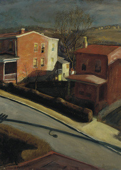 Snowce:  Francis Speight, Late Afternoon, 1931 