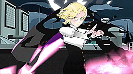 strawberryalice:  My favorite RWBY ladies doing what they do best     \(• ◡