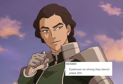 Kuvira + Text Post