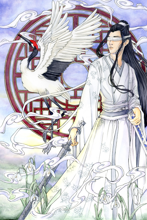 sumeriasmith:Meanwhile, I have now gotten around to cleaning up the scan of the finished Xiao Xingch