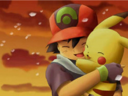 thefreakofthenorth:  Source: http://www.fanpop.com/clubs/cutest-pokemon/images/31460926/title/pikachu-ash-photo