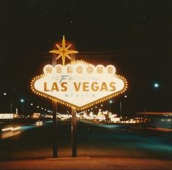 vintagelasvegas:  Welcome to Fabulous Las Vegas c. 1980, Las Vegas News Bureau