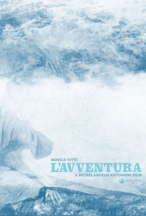 L’AVVENTURA dir. Michelangelo Antonioni design: DRW.mov/Drew Phillips