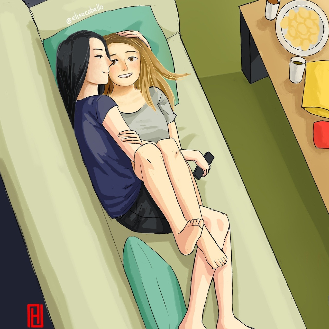 elisecabello:  Hollstein fanart 