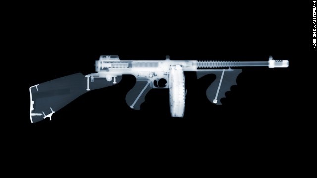 ineversurrender:  Gun X-rays http://ineversurrender.tumblr.com/ 