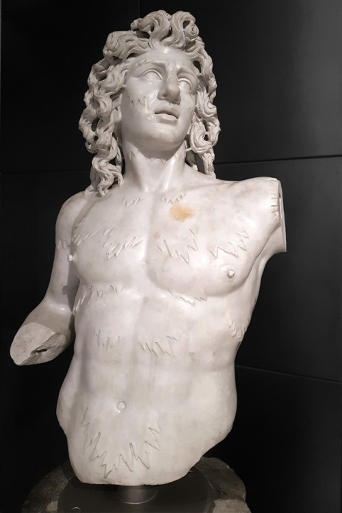 Torso of triton or sea centaur (180-193 AD),  Musei Capitolini, Rome - ItalySculpture | Museums