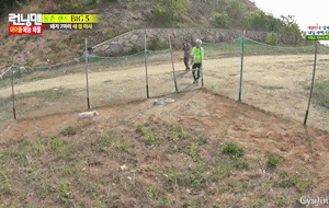 gyujin:  Jinyoung vs. piggies 
