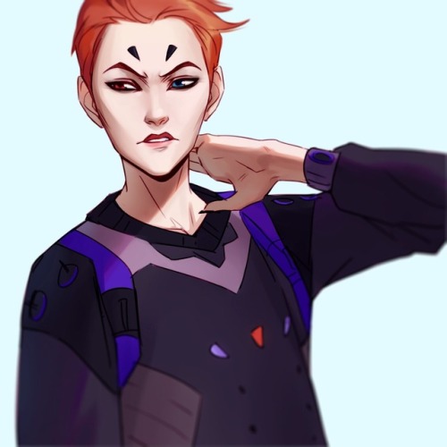 ardenaru:Widowmaker:«Один выстрел — один труп» Moira:«Наука укажет путь к истине» Mercy:«Герои не ум