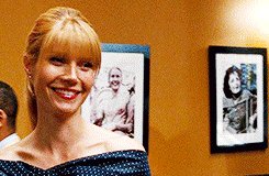 abicrane: Queen Pepper Potts in Iron Man 2