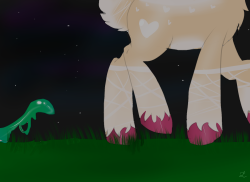 itsablueberrymuffin:And thats why you never go out in the forest on the nightOhmy~ &gt;//w//&gt;