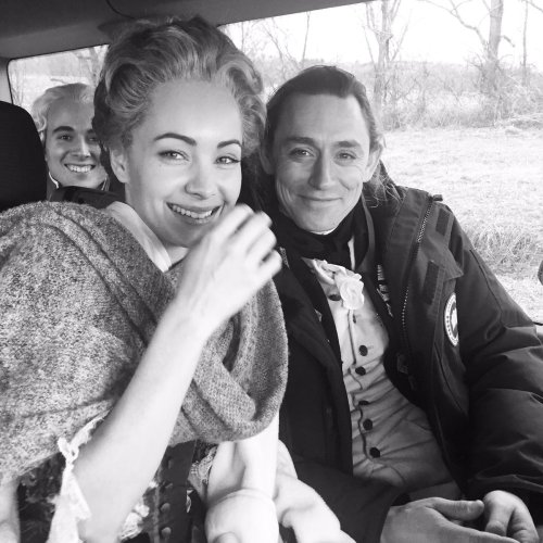 culpers: @Ksenia Solo: P.Shippz &amp; Mr Andre Photo bombed!!! #BehindTheScenes #TURNamc