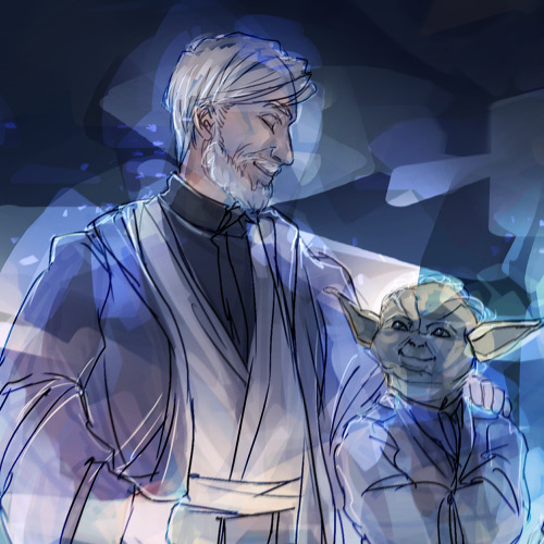 makoyanastryingtodraw:I simply wanted something cute about Episode VI′s final scene and then t