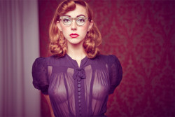 Babes-With-Glasses:  Kacie Marie 