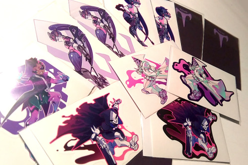 steelsuit:Hello!Team Talon Stickers are now available in my  storenvy!★Size: about 11 x 8 cm (4 x 3&