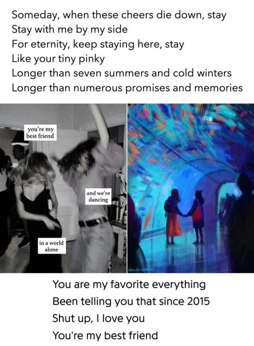 For @augustsjanes — We Are Each Other’s Mystery ♡