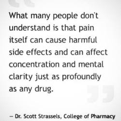 chronicbodypain:  What many people don’t understand is that pain itself    What people don’t understand is pain hurts more than just physically.