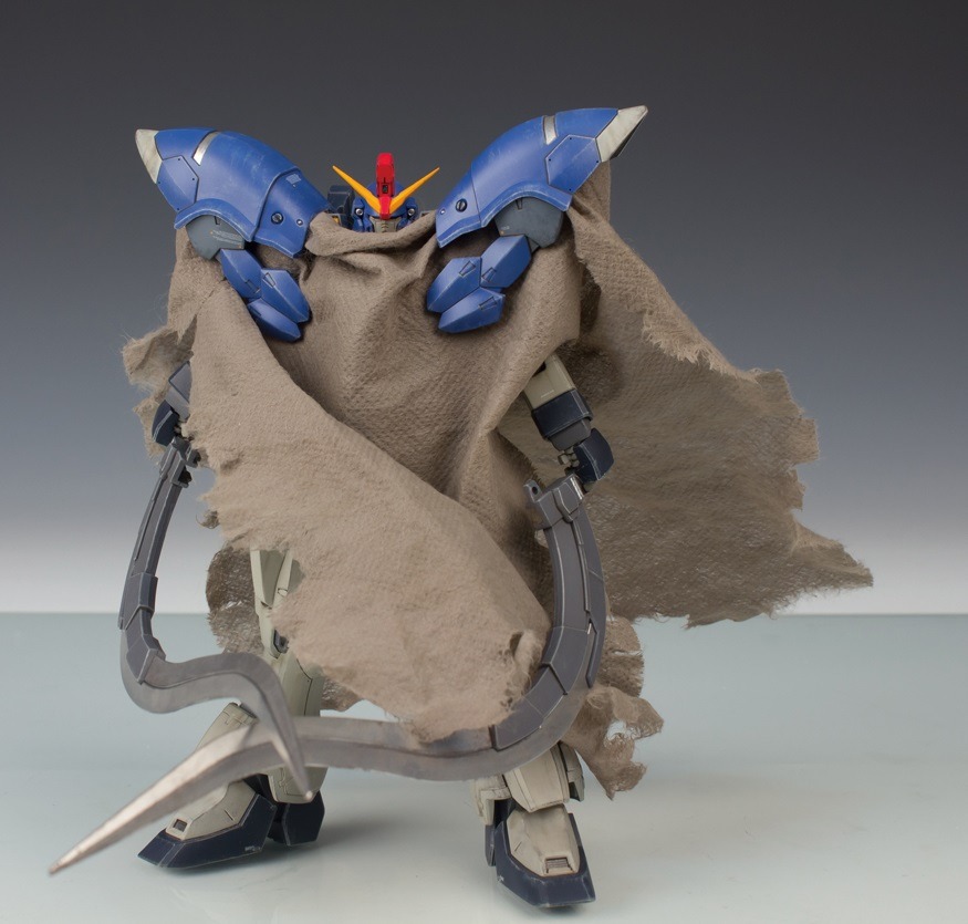 gunjap:  MG Gundam Sandrock OVA Ver. Nice Weathered! Latest Work by hakan777. FULL