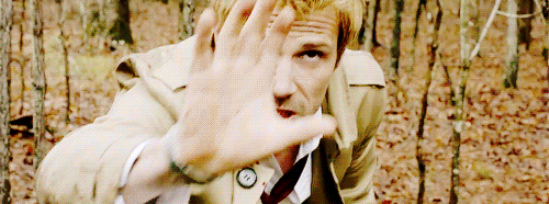 thelaughingmagician:  I’m the one who steps from the shadows, all trenchcoat and cigarette and arrogance, ready to deal with the madness. [x] 