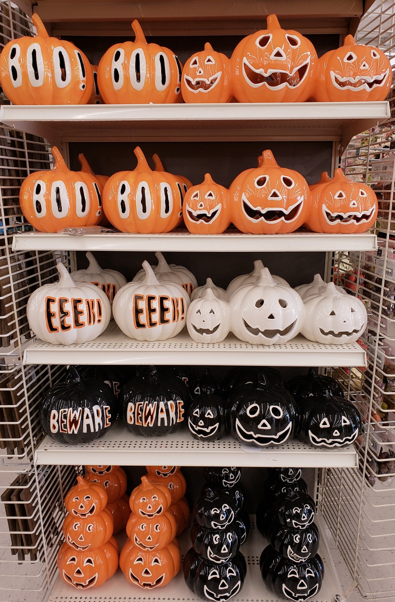 Pumpkins At Michaels
 Pumpkins at Michaels 🍂🍁🎃 Stay Spooky