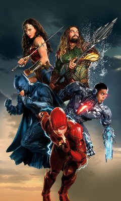cinartz:  Justice League