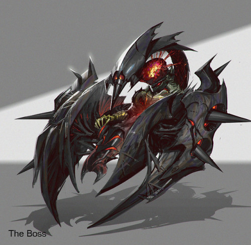 thecollectibles: Decay Troopers - Beyond Human Character Design by ahmed maihope