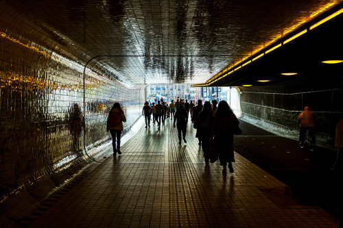 Tunnel / Amsterdam.
