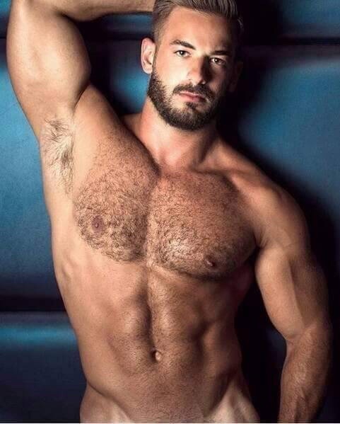 Masculine Manly Men