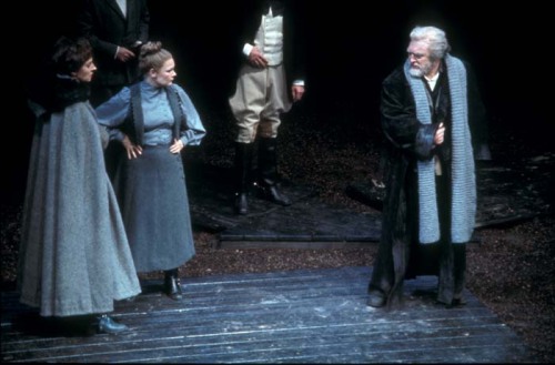 Judi Dench as Regan in the 1976 RSC production of KING LEAR