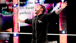 wrestlingssexconfessions:  Seriously, where can I just buy a CM Punk? He’s just perfect.  One can only dream&hellip;