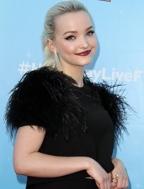 Dove Cameron at the Hairspray Live! For Your Consideration event held at the Saban Media Center on F