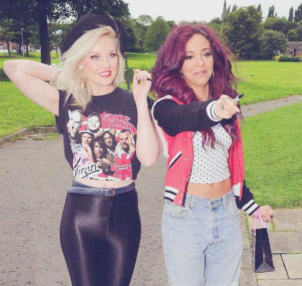 littlemixsoldier:  Little Mix Editing Challenge  ↳Favorite sismance: Jerrie (Jade