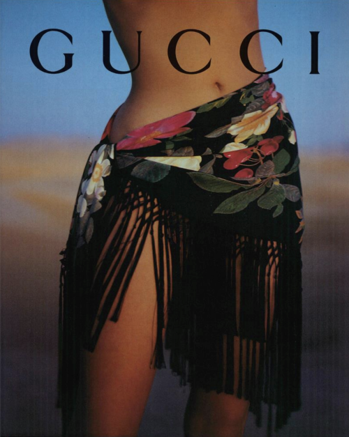 adarchives:Gucci in Vogue It, May 1992