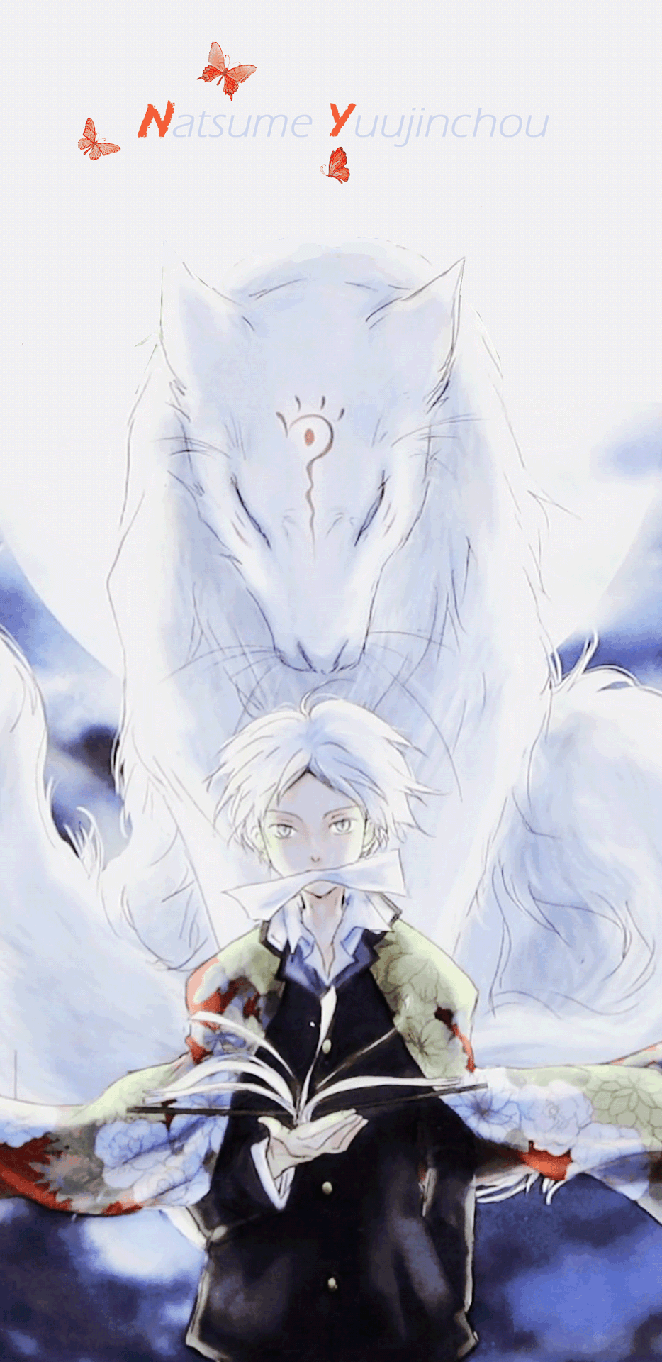 shizukku:   Natsume Yuujinchou Phone Wallpapers requested by avatarkorrras    