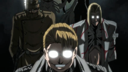 𝐖𝐄𝐑𝐄𝐖𝐎𝐋𝐅 𝐒𝐎𝐋𝐃𝐈𝐄𝐑 — SECRET SCENES OF HELLSING THE DAWN (Ova  III)