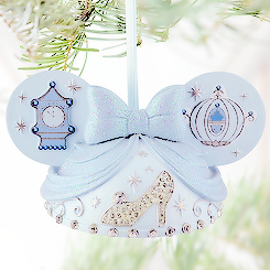  Disney Princess Ear Hat Ornaments 