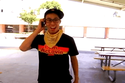 gaywheeze: northeasting: rycnbergara: so here’s a rap video our boy ryan bergara made in 2009 