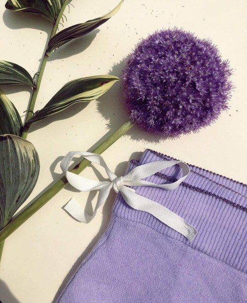 Our cozy cashmere now comes in lavender with just the right amount of sparkle ✨ #cozycuties  https:/