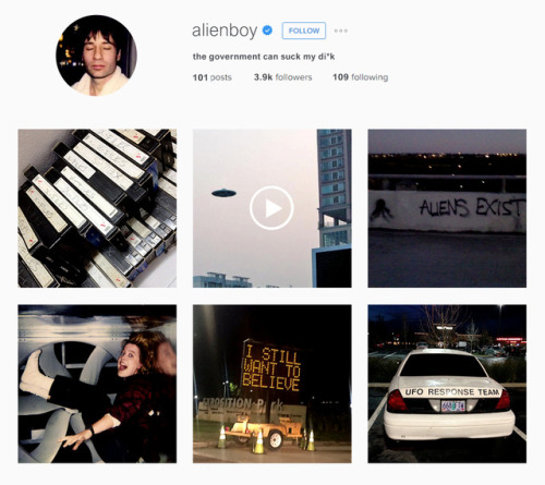 mulder and scully + instagram