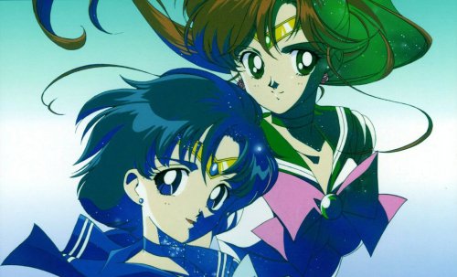 moonlightsdreaming:Sailor Moon SuperS Laserdisc Covers