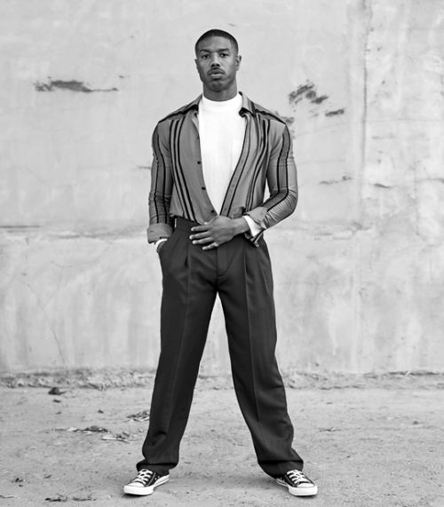 XXX theavengers: Michael B. Jordan  ©Ethan James photo