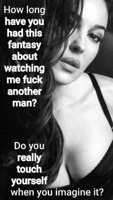 wantingahotwife: true-i-love-two-watch:    Only all the time.  