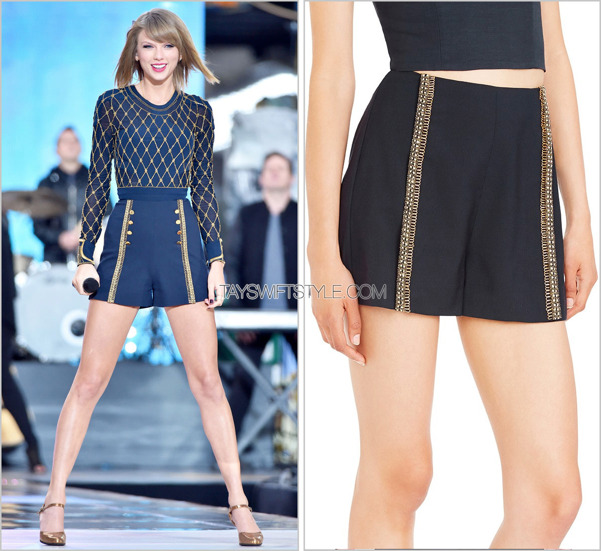 Taylor Swift Style Performing on Good Morning America | New York...