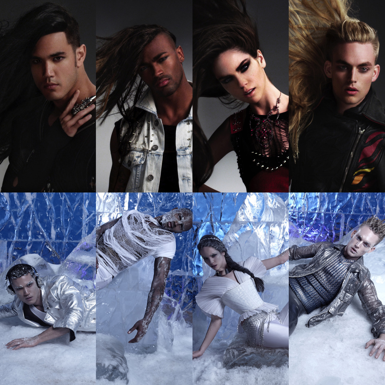 oscarcyrusciccone:  America’s Next Top Model: Cycle 21 - Guys &amp; GirlsFinalists