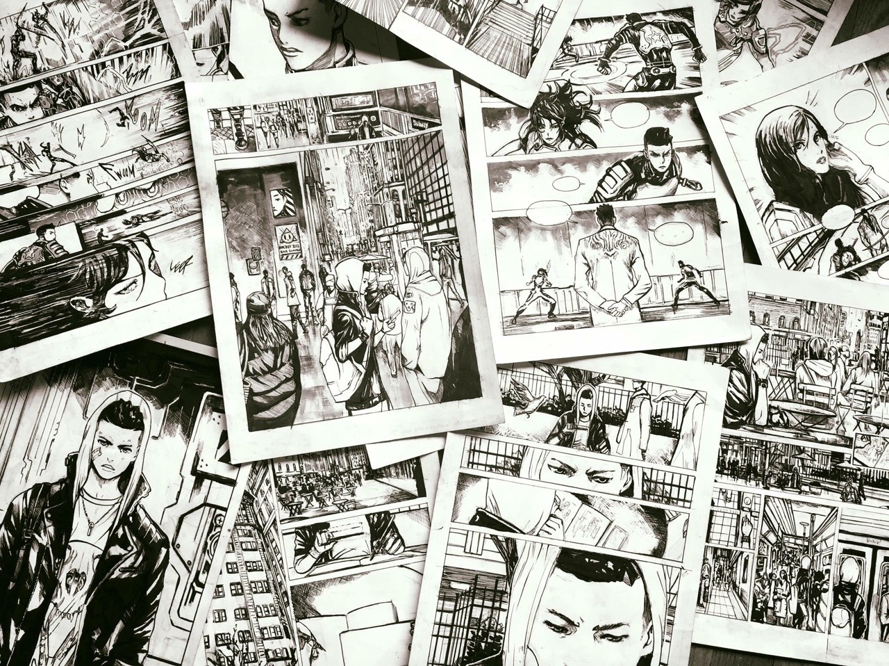 nikolasdraperivey:THERE WILL BE PRINTED VERSIONS OF XOGENASYS Vol 1. (For those that