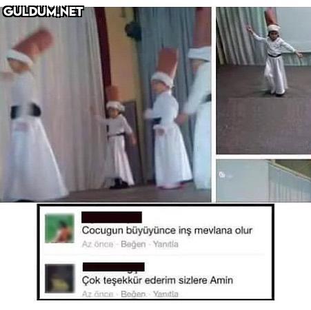 Cocugun büyüyünce inş...