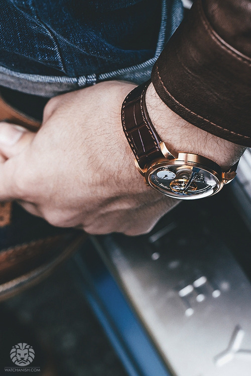 watchanish:  MB&F LM101 x Bentley Continental GT.Read the full article on WatchAnish.com.