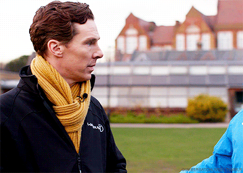cumberbatchlives:Benedict visits a Laureus-supported programme in London (February 6, 2018)
