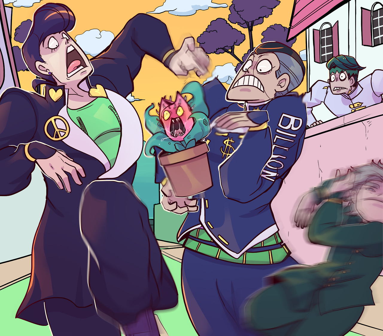 herzspalter: Found Footage of a bunch of kids introducing their newest squad member